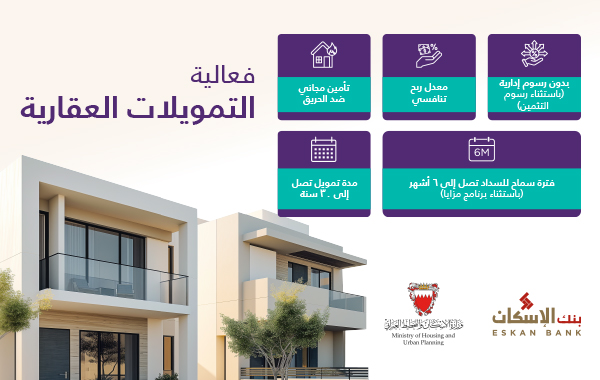فعالية التمويلات العقارية من بنك البحرين الإسلامي