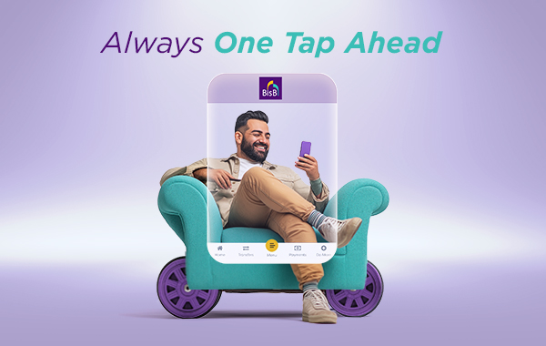 Download the BisB Mobile App Today!