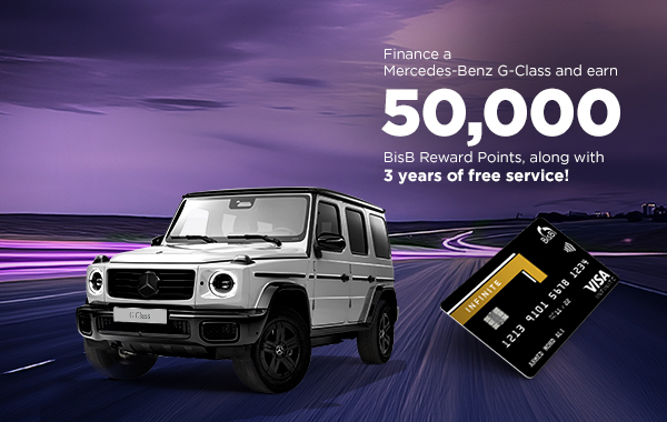 Exclusive Auto Financing Offers with BisB and Al Haddad Motors