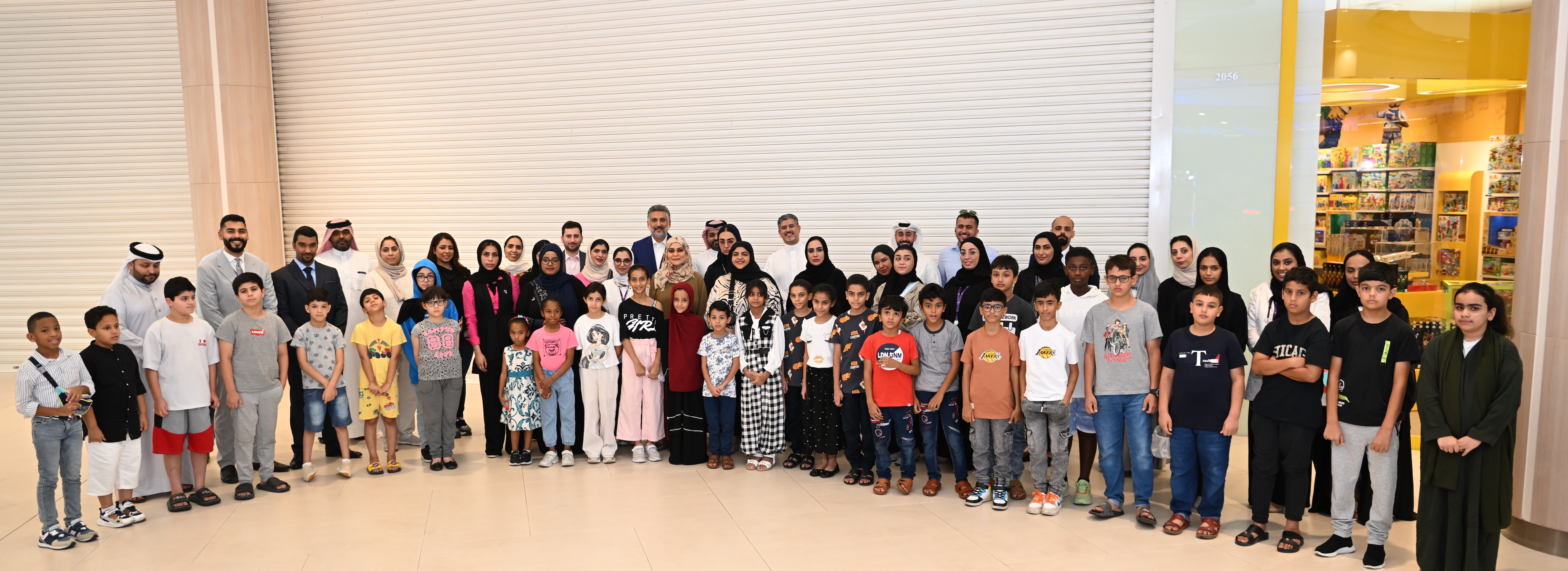 1 - BisB Brings Eid Joy to the Children at Al Sanabel Orphan Care Societ...