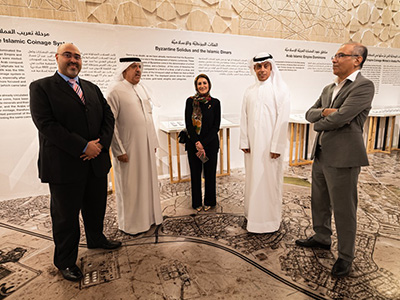 1 - BisB Sponsors Coins Through Culture & History Exhibition