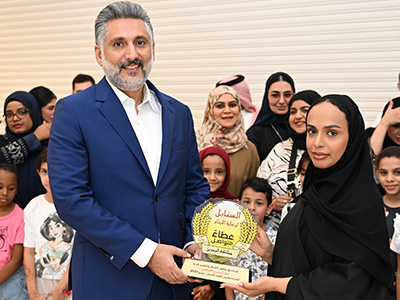 2 - BisB Brings Eid Joy to the Children at Al Sanabel Orphan Care Societ...