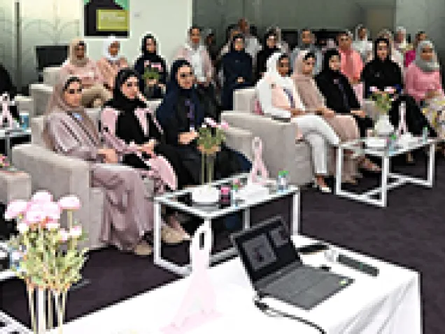 BisB Organizes a “Think Pink” Event for its Employees